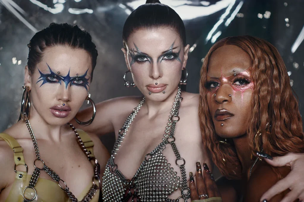 ISAMAYA Unveils Futuristic Beauty Campaign Starring Julia Fox