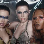 ISAMAYA Unveils Futuristic Beauty Campaign Starring Julia Fox