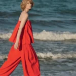 Kaya Ebbe Harpers Bazaar Greece