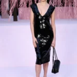 Margaret Qualley at Chanel Haute Couture show Paris 2026