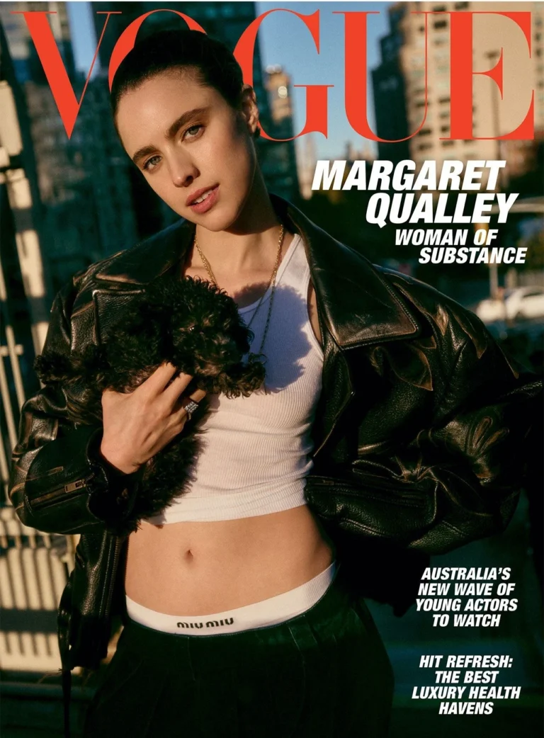 Margaret Qualley - VOGUE Australia January 2025