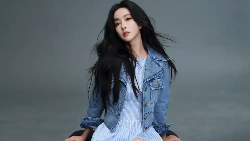 Meng Ziyi Michael Kors China brand ambassador campaign