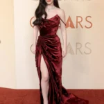 Mikey Madison red Dior gown Oscars 2026 red carpet