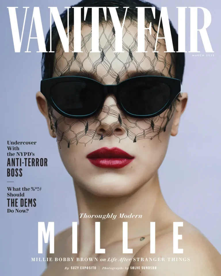 Millie Bobby Brown, 20, is Vanity Fair’s March cover star