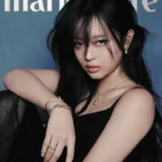 NewJeans Member Hanni is the Cover Star of Marie Claire Korea