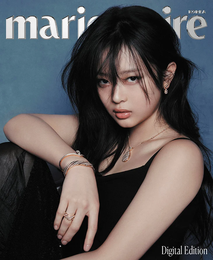 NewJeans Member Hanni is the Cover Star of Marie Claire Korea