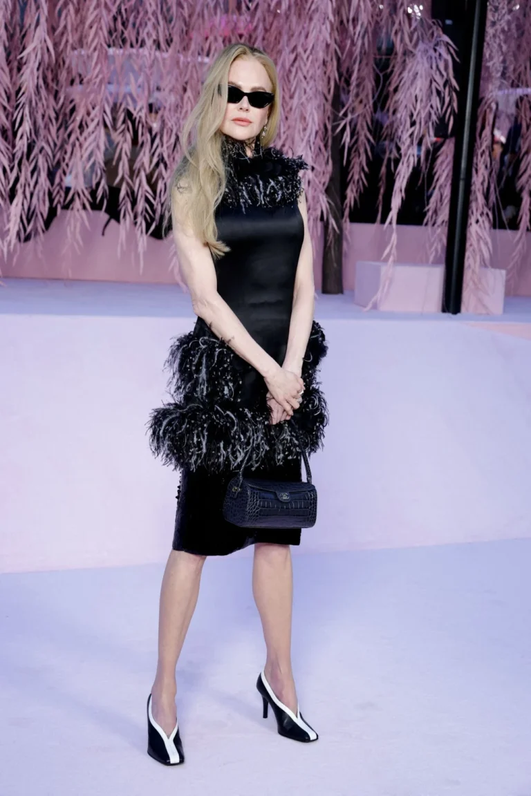 Nicole Kidman at Chanel Haute Couture Spring Summer 2026 show