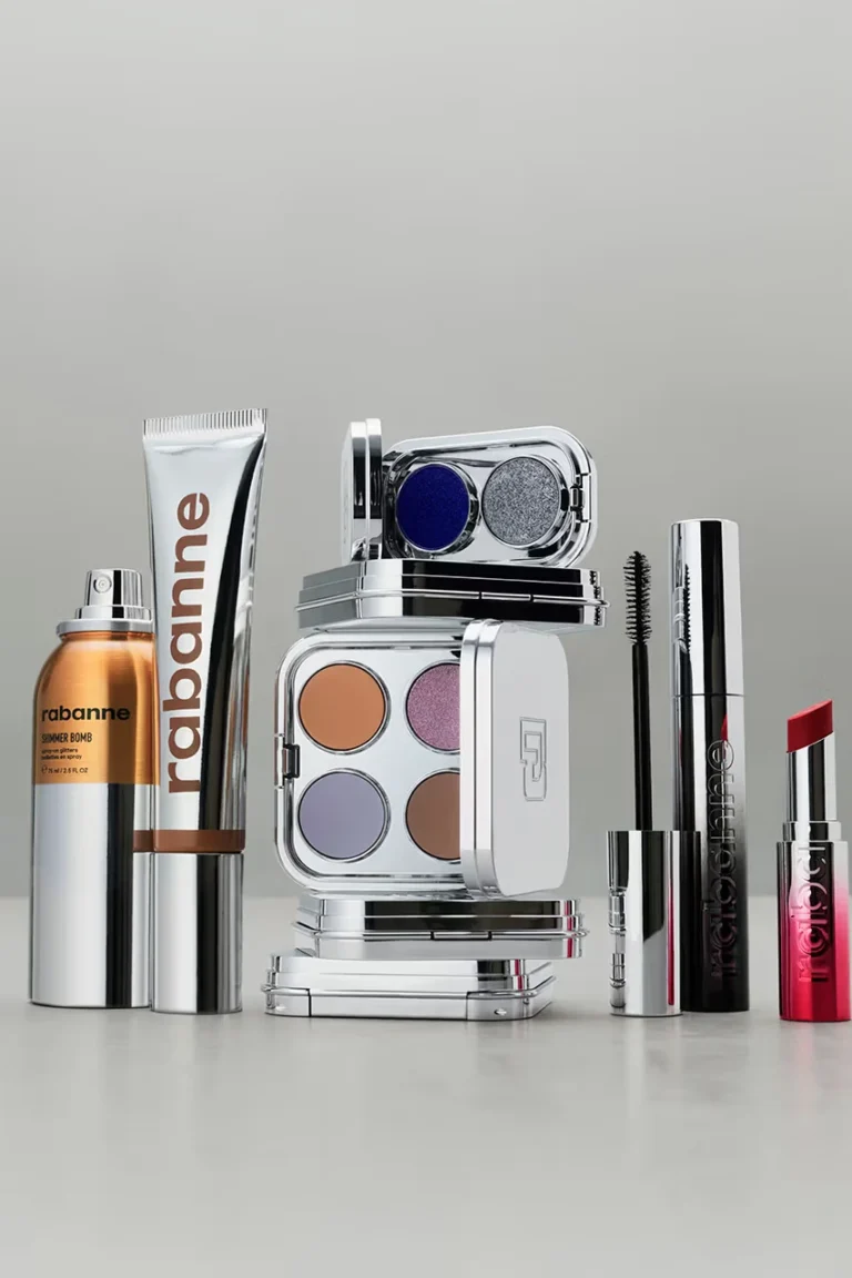 Paco Rabanne Ventures into Beauty with Debut Makeup Collection