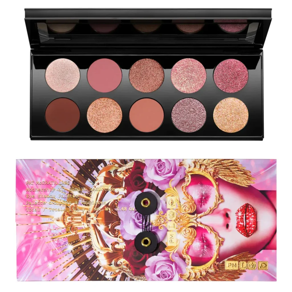 Pat McGrath Sunlit Seduction Mothership Palette: Explore Solar-Infused Makeup Artistry