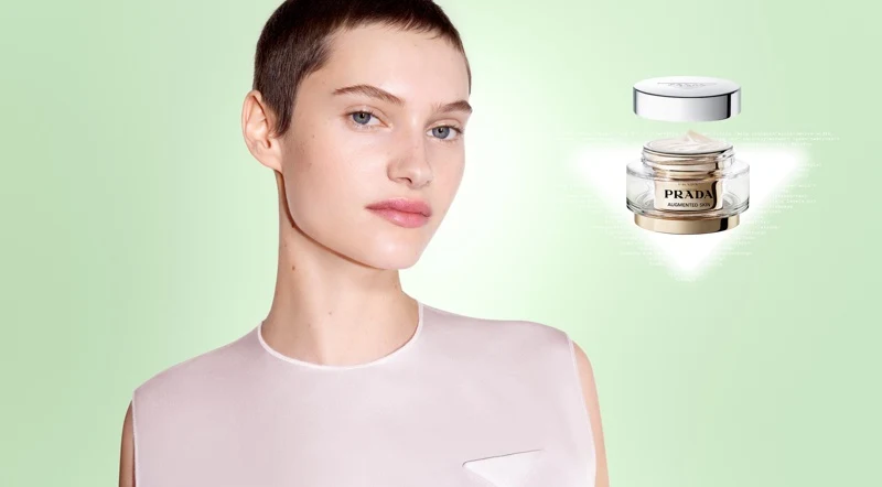 Prada debuts beauty with Skin and Color collections