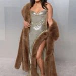 Priyanka Chopra Stella McCartney gown Vanity Fair Oscar Party 2026