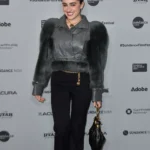 Rachel Sennott Wears Chloé Layers to The Moment Premiere at Sundance