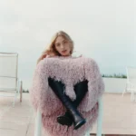 Rolf Schrader Stars in a Bold Birds Of Feather Partywear Story