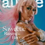Saweetie covers Allure US March 2024 by Dan Beleiu