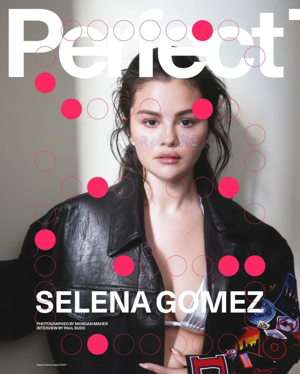Selena Gomez Perfect Magazine Cover Shoot