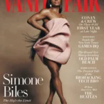 Simone Biles covers Vanity Fair February 2024 by Adrienne Raquel