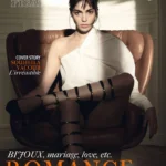 Souheila Yacoub Graces Madame Figaro's February 16th Cover in Dior