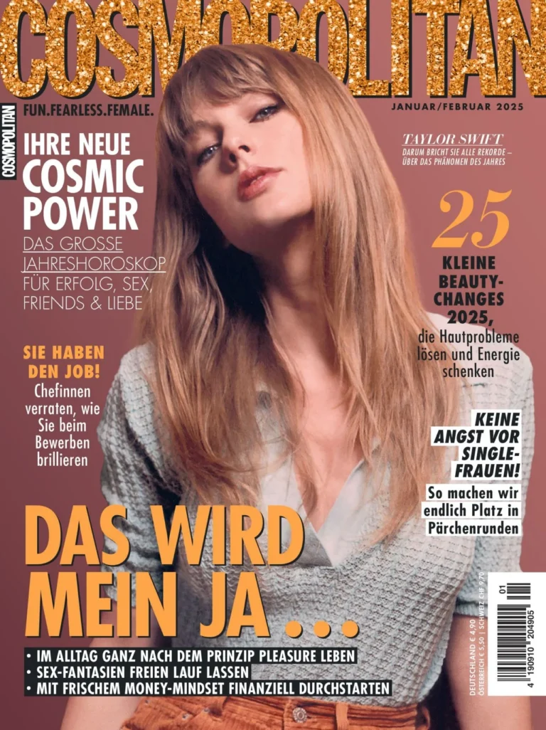 Taylor Swift - Cosmopolitan Deutschland – January/February 2025
