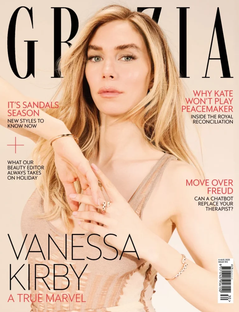 Vanessa Kirby: Grazia UK August 4th 2025